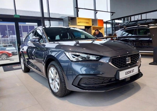 Seat Leon cena 137800 przebieg: 7, rok produkcji 2023 z Miasteczko Śląskie małe 79